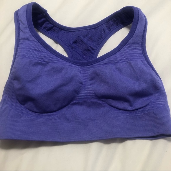 Champion Vapor Small High Support Sports Bra Purple - Picture 5 of 6